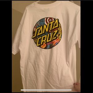Santa Cruz t -shirt!